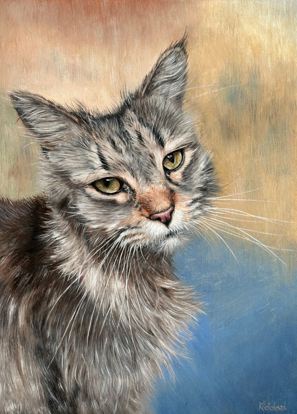 Šíša, mix-breed, 29x21 cm