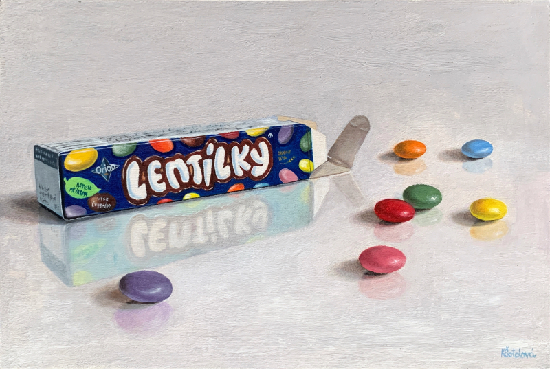 FOR SALE | Jedna Radost Za Druhou, 20x30 cm