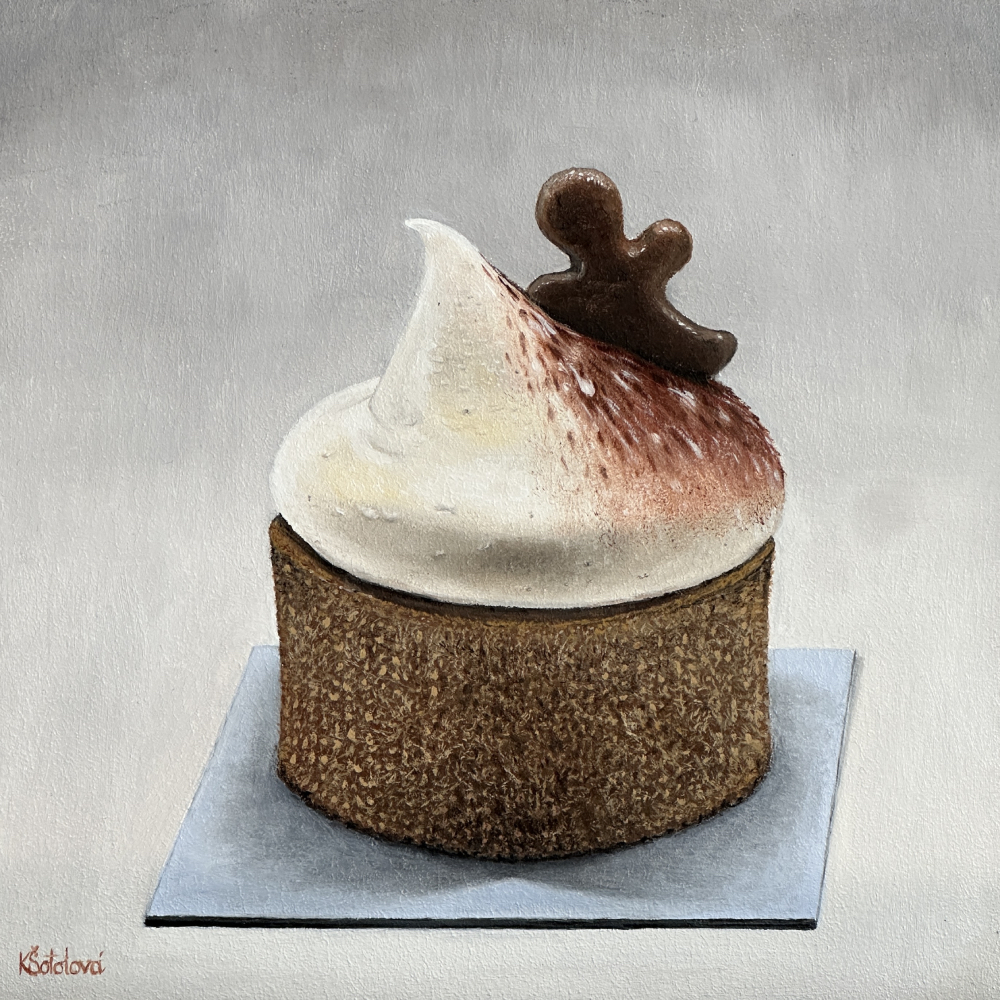 FOR SALE | Horolezec, 20x20 cm