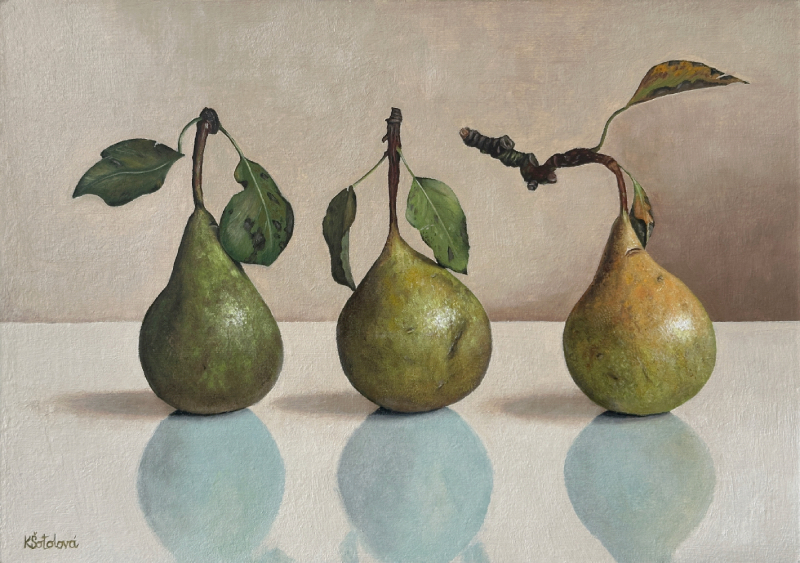 Trio, 21x30 cm SOLD