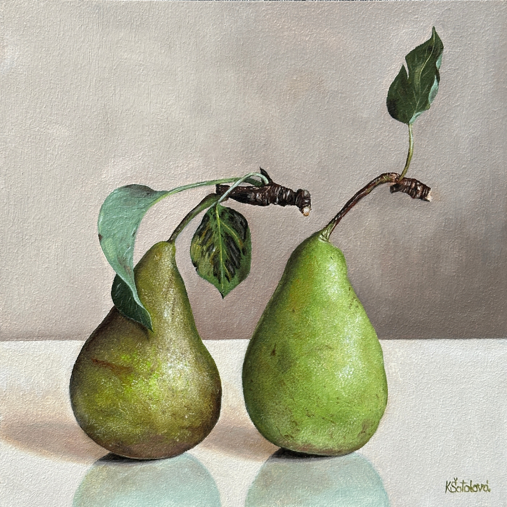 FOR SALE | Duo, 20x20 cm