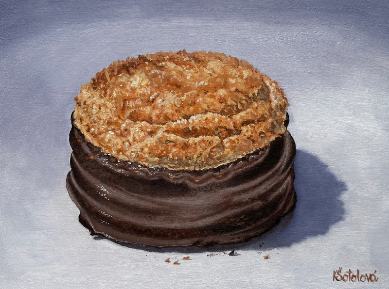 FOR SALE | Kokos, 13x18 cm